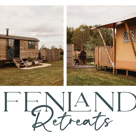 Fenland Retreats At Willow Grange Farm Кембридж Екстер'єр фото